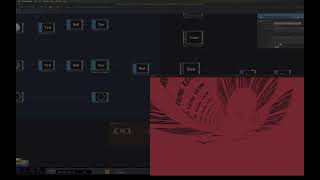[TouchDesigner] Text Texture