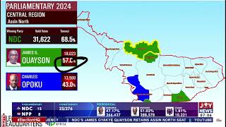 NDC's James Gyakye Quayson retains Assin North seat