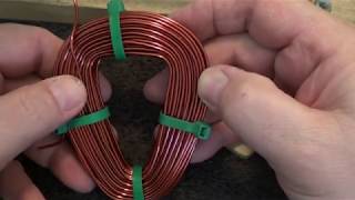 AXIAL FLUX WIND TURBINE  12 COILS STATER BUILD