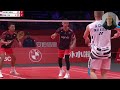 how professionals short serve in badminton and what you can learn