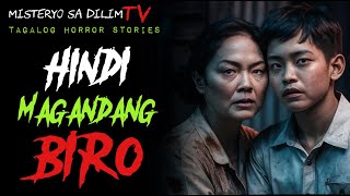 HINDI MAGANDANG BIRO | Tagalog Horror Story | Kwentong Kababalaghan