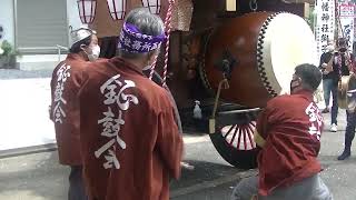 2022年 桑名市 長島八幡神社社務所竣工祭（石取鉦鼓會）