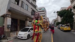 蘆洲忠義廟114年南巡進香紀錄(4)台中均安宮(上)