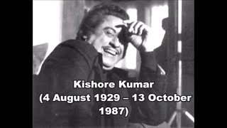 Kishore Kumar sad songs