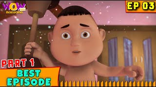 കുഞ്ഞ് GIntu | Vir The Robot Boy | Best Episode 03 | Baby Gintu Part 01 | Malayalam Story | Cartoon