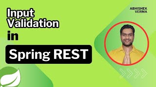 Chapter-11: Input Validation | Spring REST