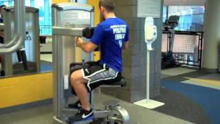 Cybex Torso Rotation Lower