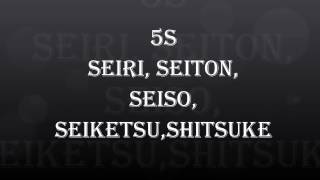 5S Aplicadas(Seiri,Seiton,Seiso,Seiketsu,Shitsuke)