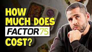 How Much Does Factor 75 Cost?