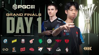 [배그] GRAND FINALS DAY 1 | PGC 2024