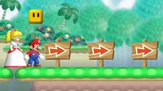 Newer Super Mario World U - 2 Player Co-Op - Walkthrough #15