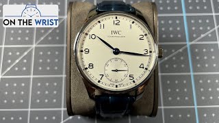 IWC Portugieser 40 Review: Exploring Design \u0026 Performance | Watch Enthusiast Perspective