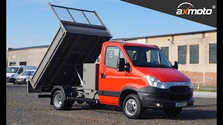 IVECO DAILY WYWROTKA Z z KLIMATYZACJĄ