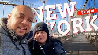 NEW YORK CITY é muito mais do que MANHATTAN - Vlog 1