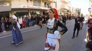 ΡΕΘΥΜΝΟ - ΠΑΡΕΛΑΣΗ 25.03.2017 / RETHYMNON PARADE