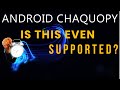 I Thought Getting ANDROID PYTHON CHAQUOPY to Work For Machine Learning Couldn't Be Harder