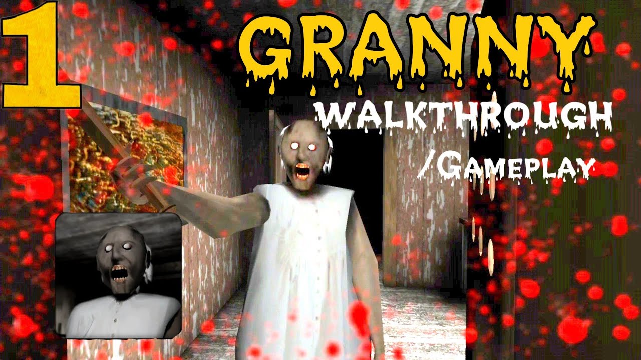 Granny Gameplay-Horror Game - YouTube