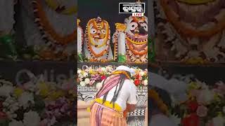 ଜଗା ସାମ୍ନାରେ ନାଚିଲେ ଭକ୍ତ #ytshorts #shorts #srimandirparikramaproject #jayjagannath #puri #odisha