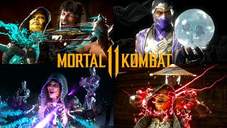 Mortal Kombat 11 - All Fatalities & Stage Fatalities (4K 60FPS)