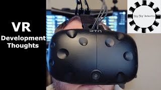 VR Development Thoughts: Performance Optimization