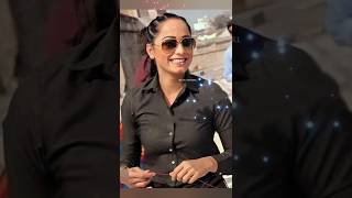 Cid officer purvi aka ansha shayad in real life !! #shorts #youtubeshorts