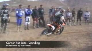 DirtWise Riding Tip: Corner Rut Exits - Grinding