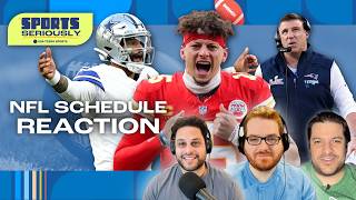 What the NFL scheduler makers got right and wrong, including opener between Patriots and Seahawks