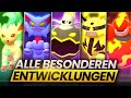 Alle BESONDEREN ENTWICKLUNGEN und wie ihr sie bekommt! Pokemon Strahlender Diamant/Leuchtende Perle