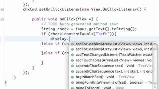Android Application Development Tutorial 029 Set Gravity within Java