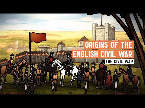 What was the cause of the English Civil War Brainly?