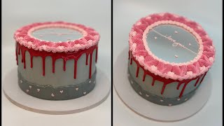 Valentine Selfie Mirror Cake