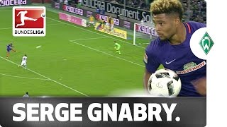 Must-See! Gnabry's Wonder Goal Against Gladbach