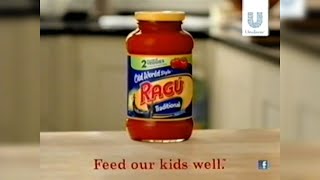 Ragù Old World Style Traditional Pasta Sauce - 2011