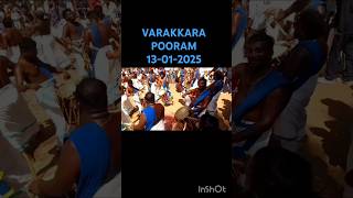 VARAKKARA POORAM 13-01-2025