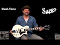 supro dual tone guitar official demo by ford thurston