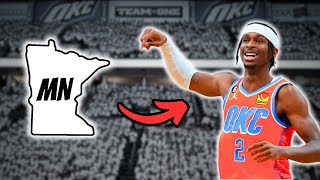 Minnesota Is Changing EVERYTHING For The Thunder