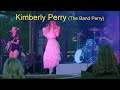 Kimberly Perry (The Band Perry) at Central park, warsaw,In.