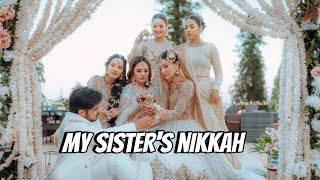 My Sister’s Nikkah