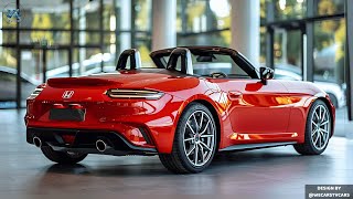 A New 2025 Honda S2000 Unveiled - Amazing Ultimate Roadster Sports Car !