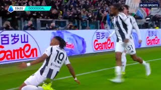 Khéphren Thuram goal vs Fiorentina | Thuram goal vs Fiorentina | Juventus vs Fiorentina highlights