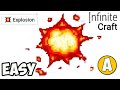 How to make EXPLOSION in Infinite Craft (Best method) | How to make EXPLOSION in Infinity Craft