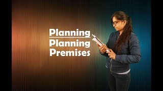 Planning - Planning premises