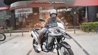 FUI NA HONDA BUSCAR UMA XRE 2020