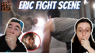 'I' MOVIE Cage Fight Scene Reaction & Discussion | Chiyaan Vikram |