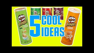 5  Cool Ideas With Pringles That You Can Make in 5 Minutes