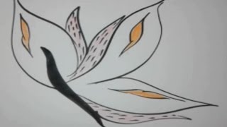 How to Draw a Butterfly - Drawing Lessons for Kids + Tutorial .