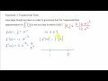 Trapezoidal Rule - Error Bound Example 1