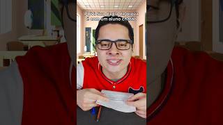 Escola 35 | Sua dupla de prova é com um aluno chatão 😩 #asmrbrasil #asmrbr #humor #pov