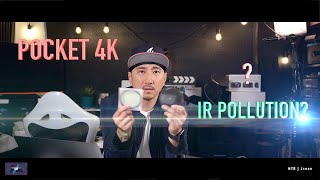 BlackMagic Pocket Cinema Camera 4K | Do you really need an IR CUT filter?