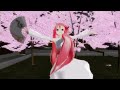 【mmd】千本桜「一人」